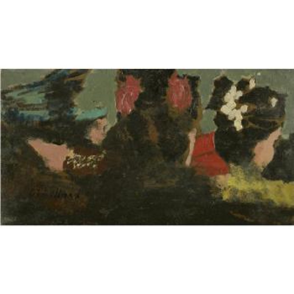 Au Théatre De L'œuvre by Édouard Vuillard