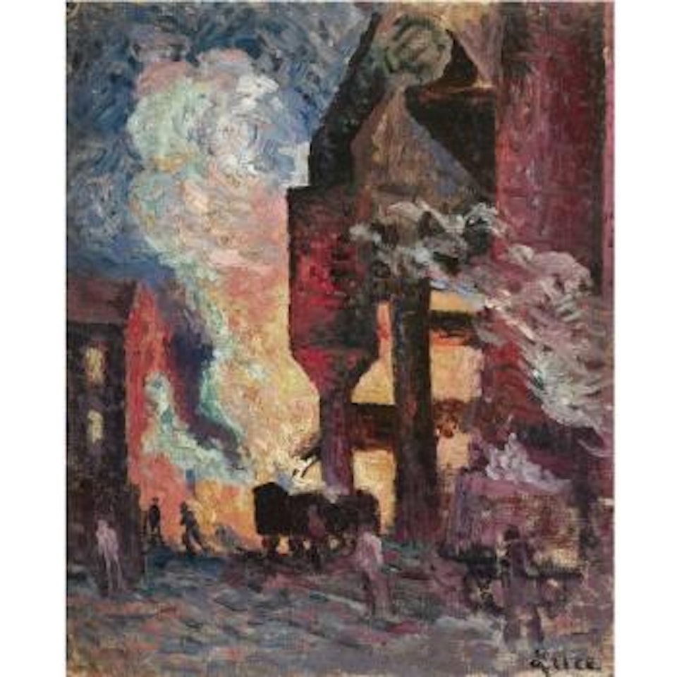 Hauts Fourneaux by Maximilien Luce