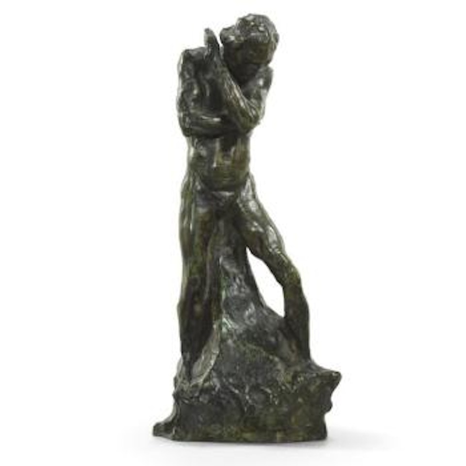 Petite Ombre De La Porte De L'enfer Or Petite Ombre No. 1 by Auguste Rodin