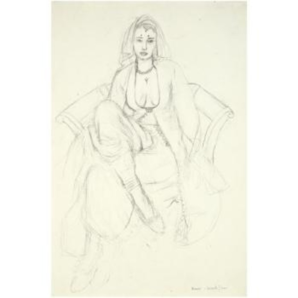 La Persane by Henri Matisse