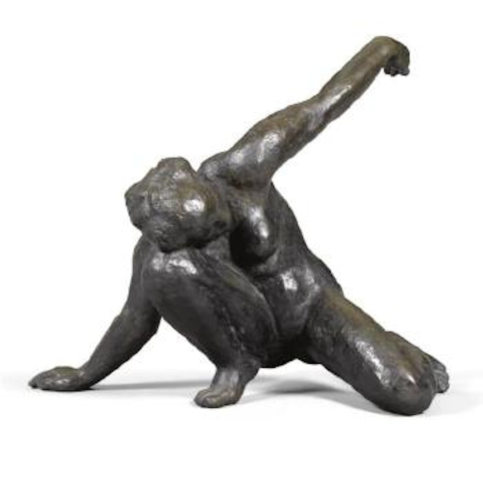 Ruf Der Erde (Call From Earth) by Georg Kolbe
