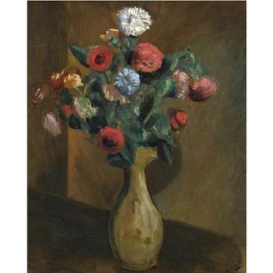 Vase De Fleurs by Andre Derain