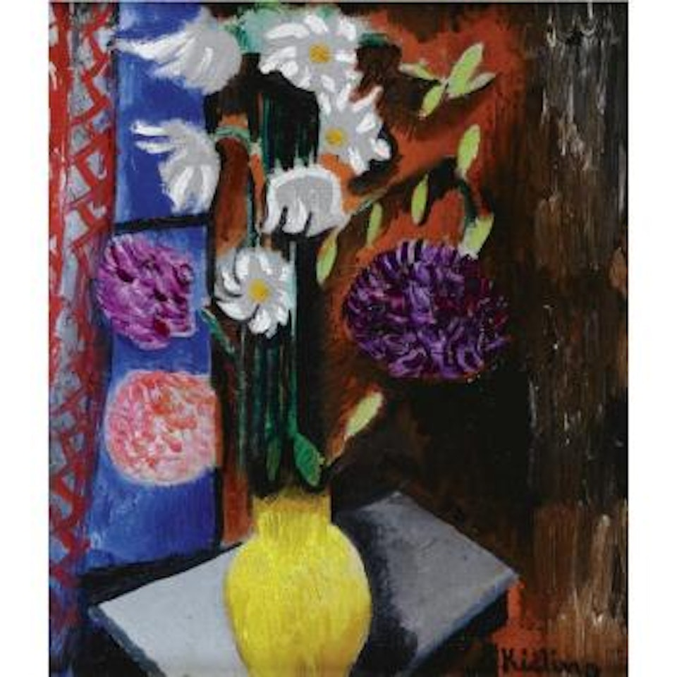 Vase De Fleurs by Moïse Kisling