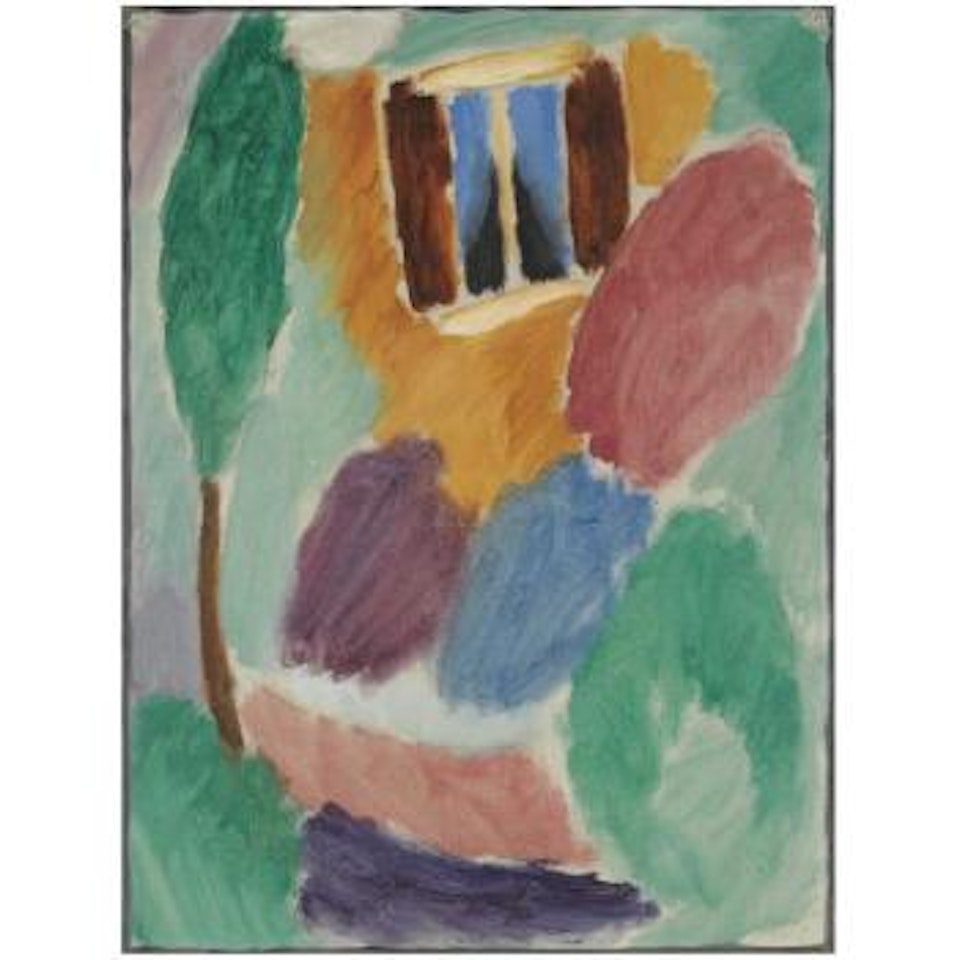 Variation Atelierfenster (Variation Atelier Window) by Alexej von Jawlensky