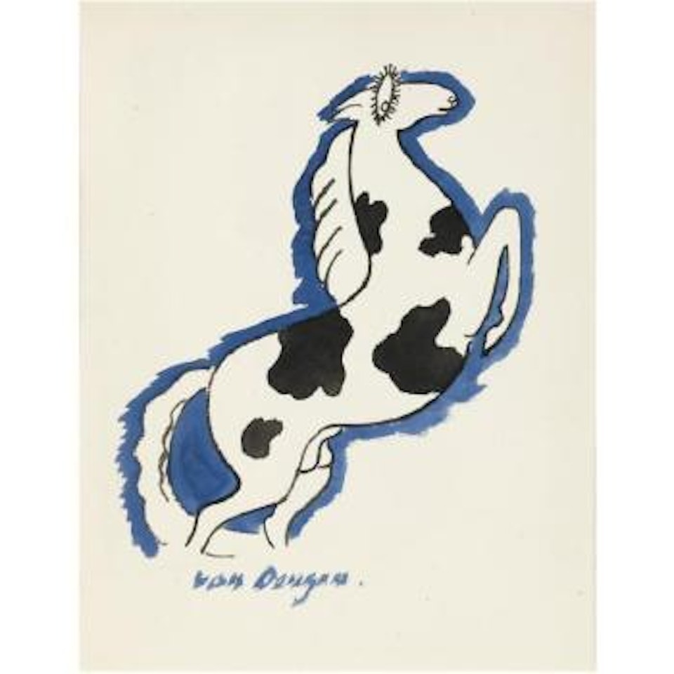 Cheval by Kees van Dongen