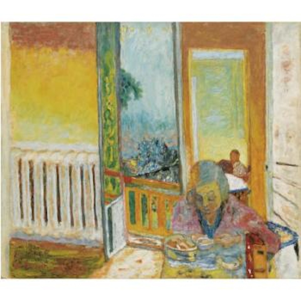 Le Petit Déjeuner, Radiateur by Pierre Bonnard