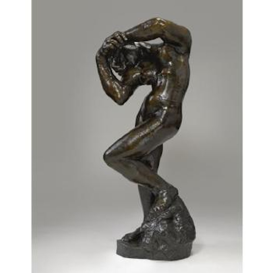 Méditation, Grand Modèle, Version Avec Bras by Auguste Rodin