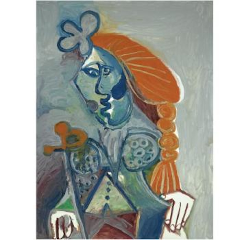 Buste De Matador by Pablo Picasso