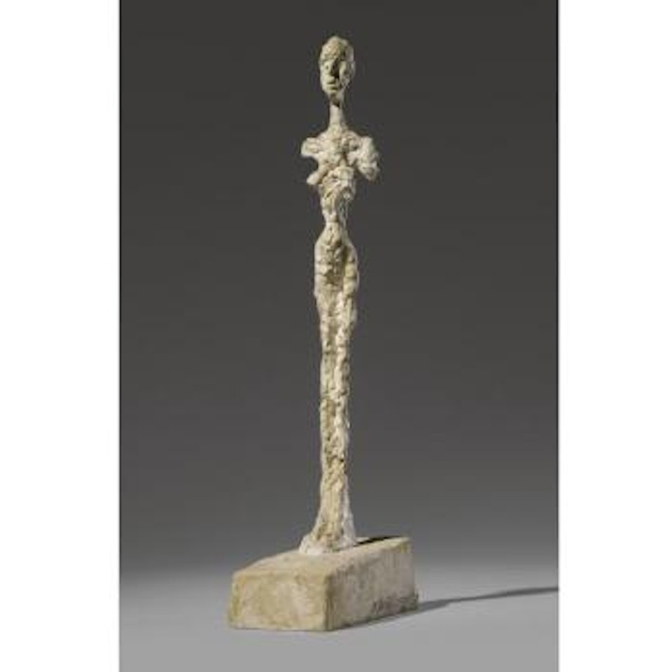 Figurine by Alberto Giacometti