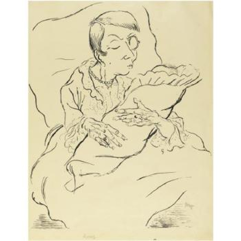 Franz by George Grosz