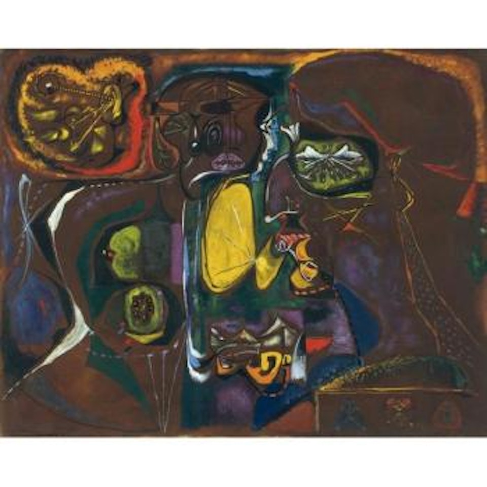 Leonardo Da Vinci Et Isabella D'este by André Masson