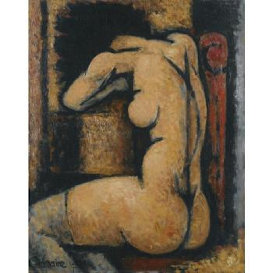 Nu De Dos by Marcel Gromaire