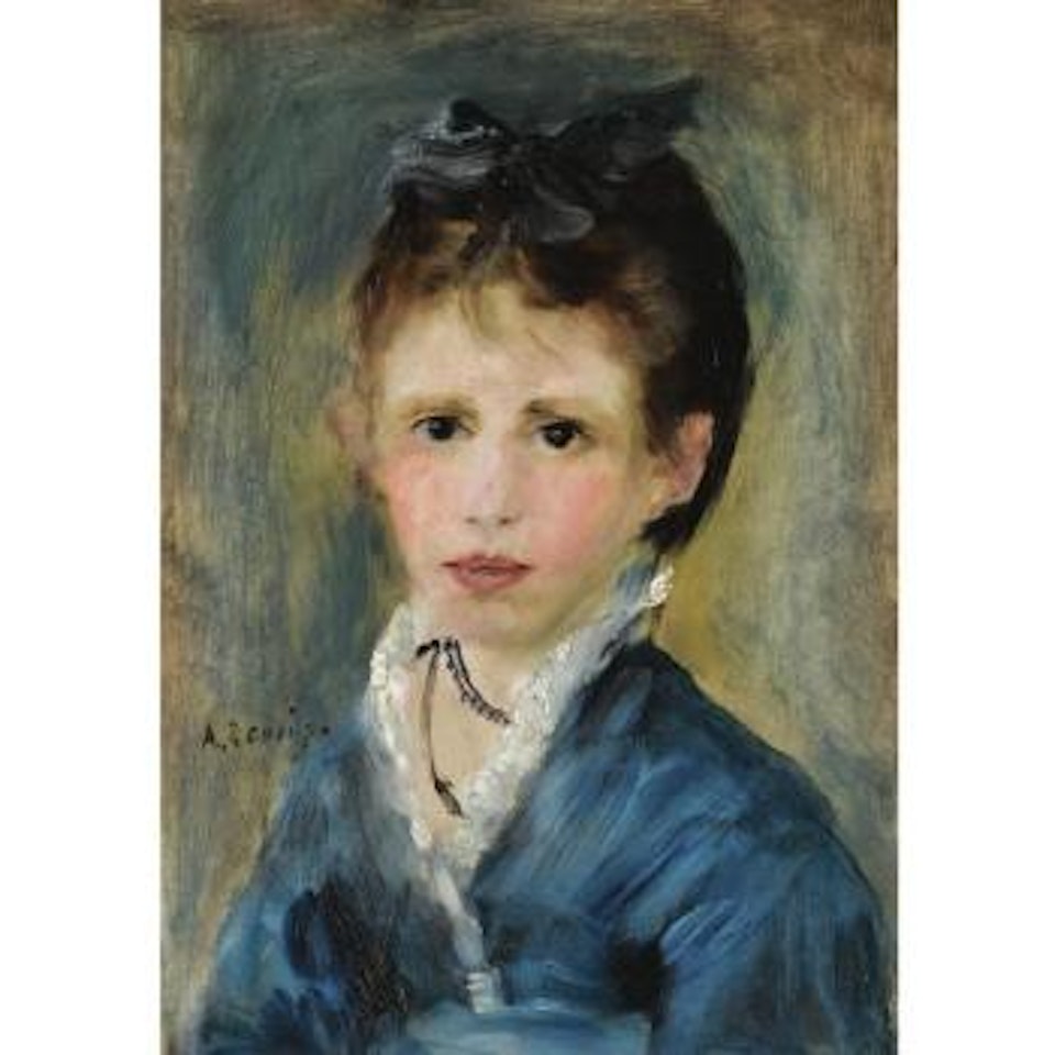 Mademoiselle Marthe Le Cœur by Pierre-Auguste Renoir