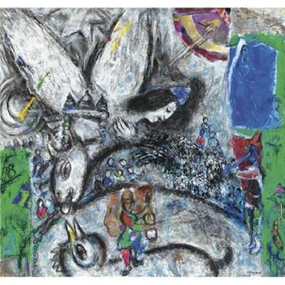 Le Grand Cirque by Marc Chagall