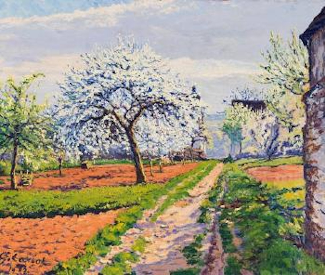 Printemps by Gustave Cariot