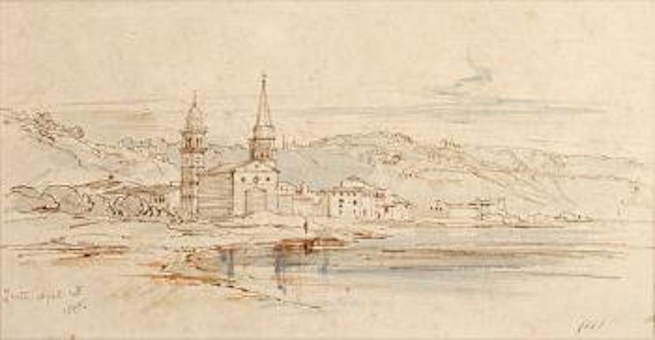 Zante (Greece) by Edward Lear
