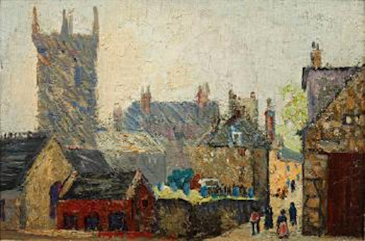 Church at Concarneau, Brittany by Hayley Lever