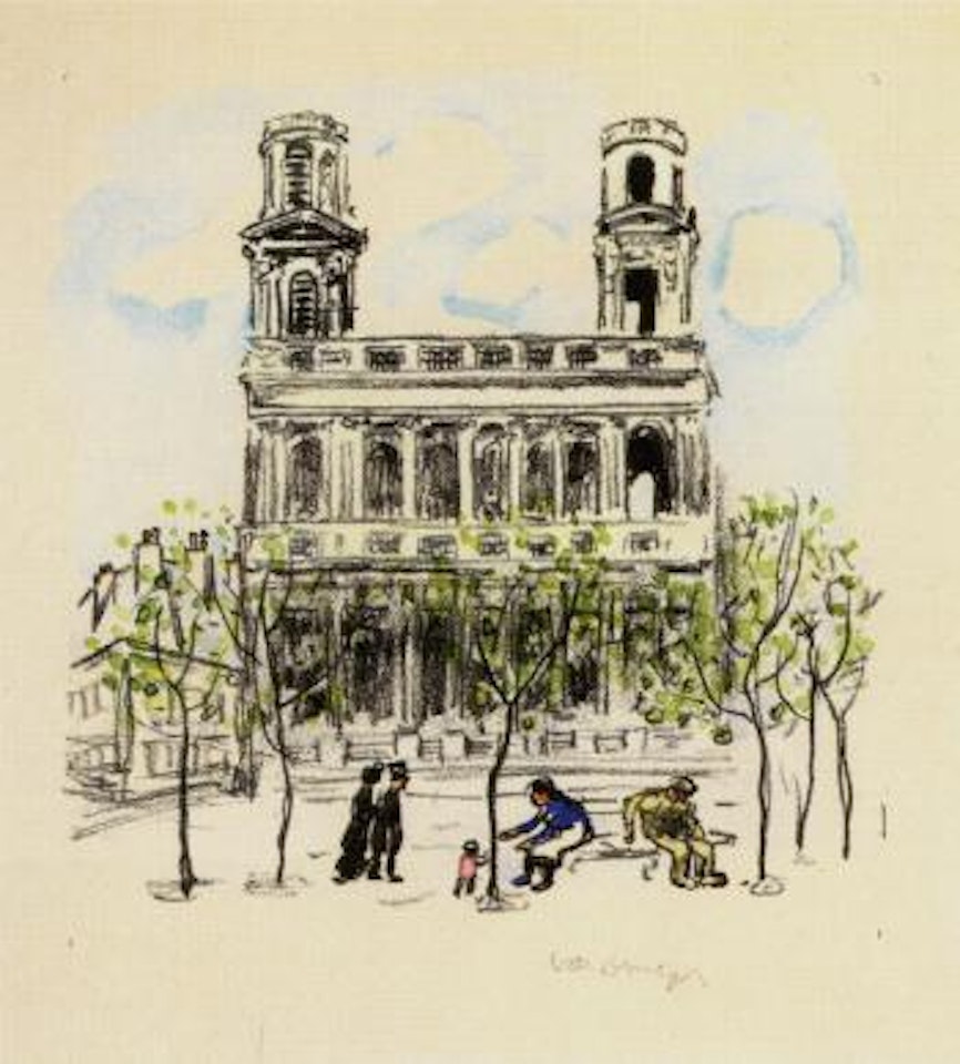 Aus: La Révolte des Anges by Kees van Dongen
