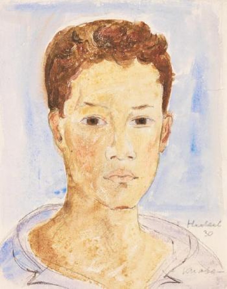 Knabe by Erich Heckel