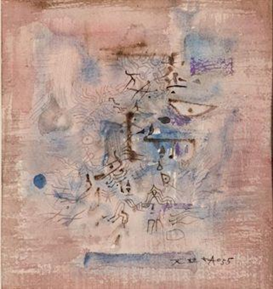 Sans titre by Zao Wou-Ki