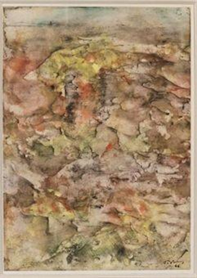 Sans titre by Mark Tobey