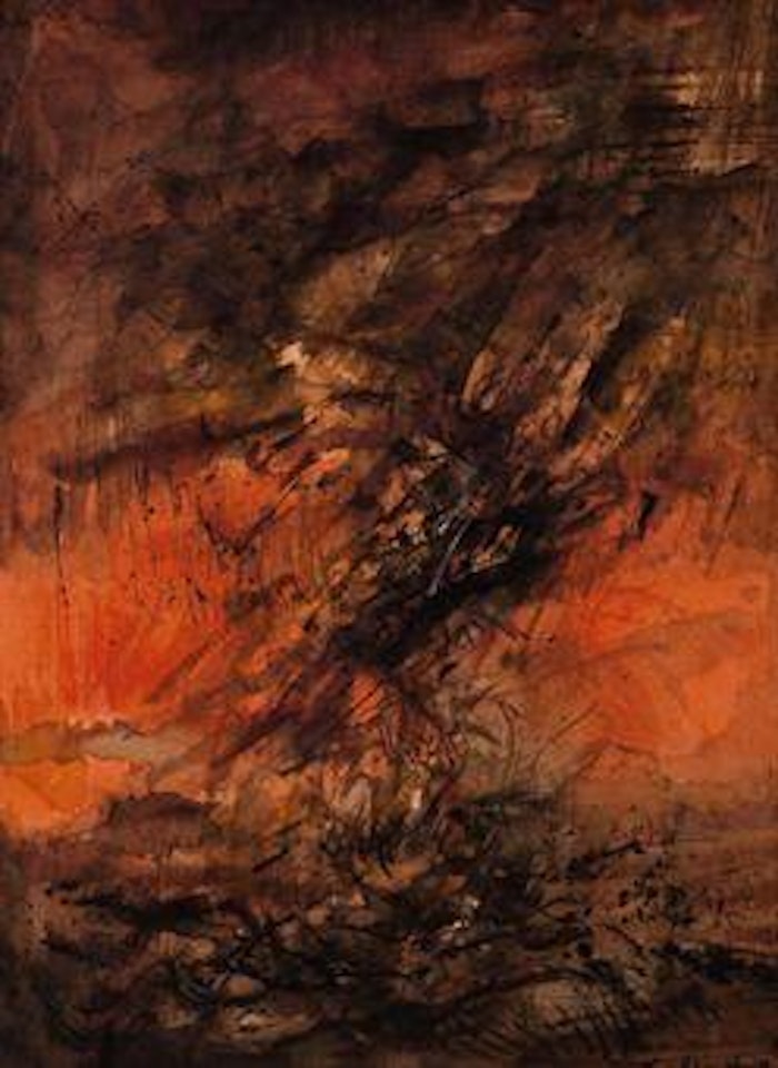 Sans titre by Zao Wou-Ki