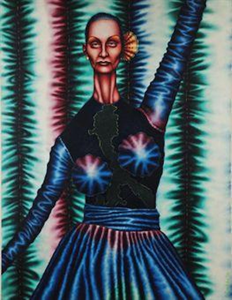 Sabreena by Ed Paschke
