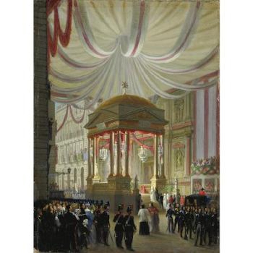 Scena Di Processione Religiosa by Carlo Canella