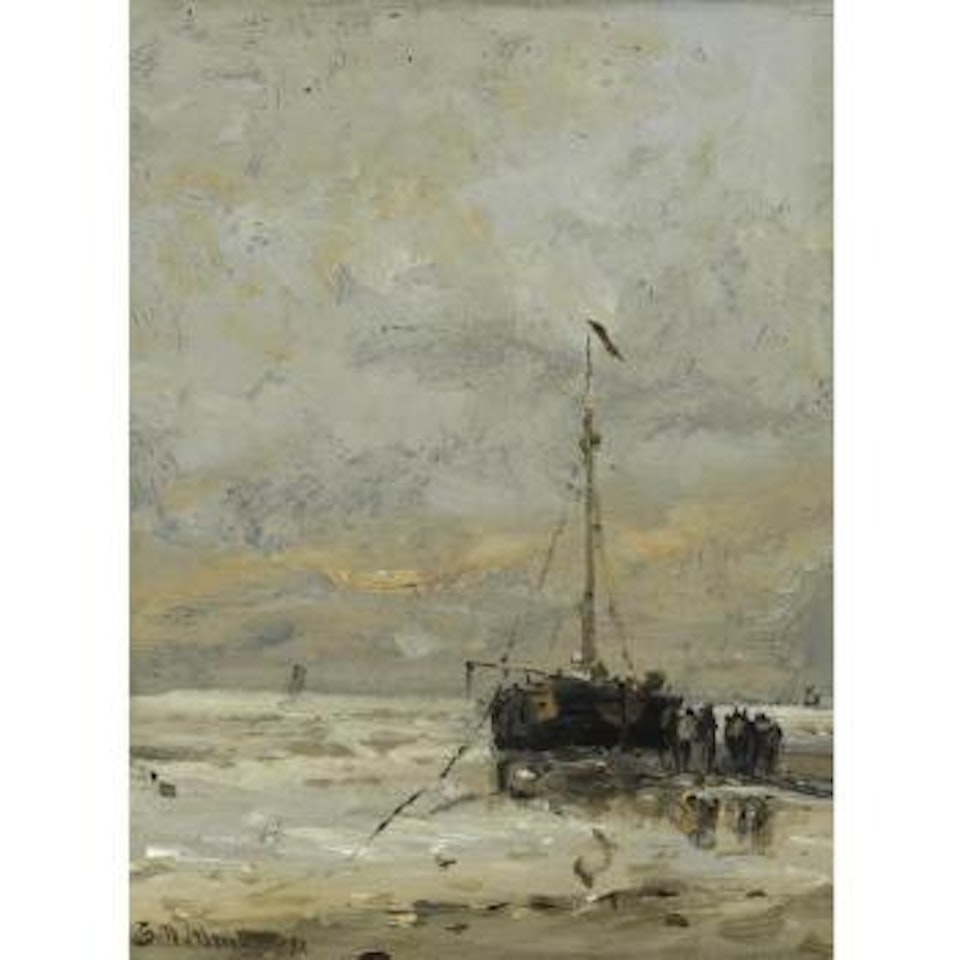 Bringing In The Catch by Gerhard Arij Ludwig Morgenstjerne Munthe