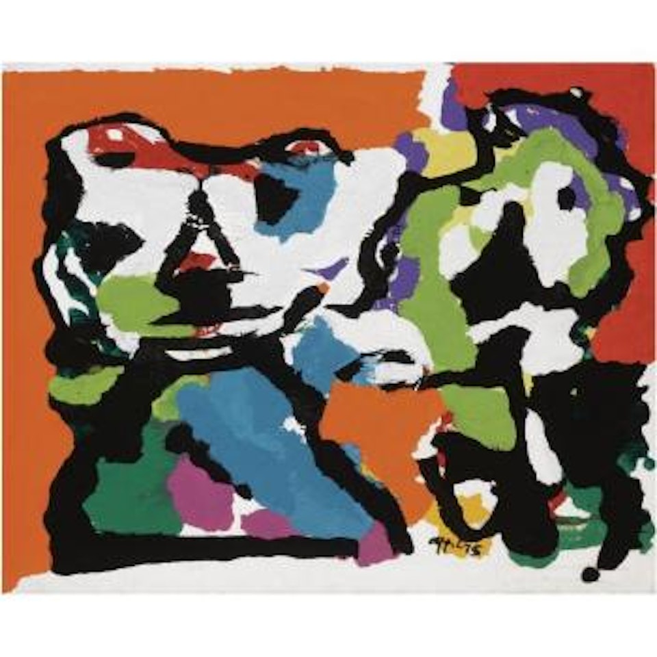 Untitled by Karel Appel