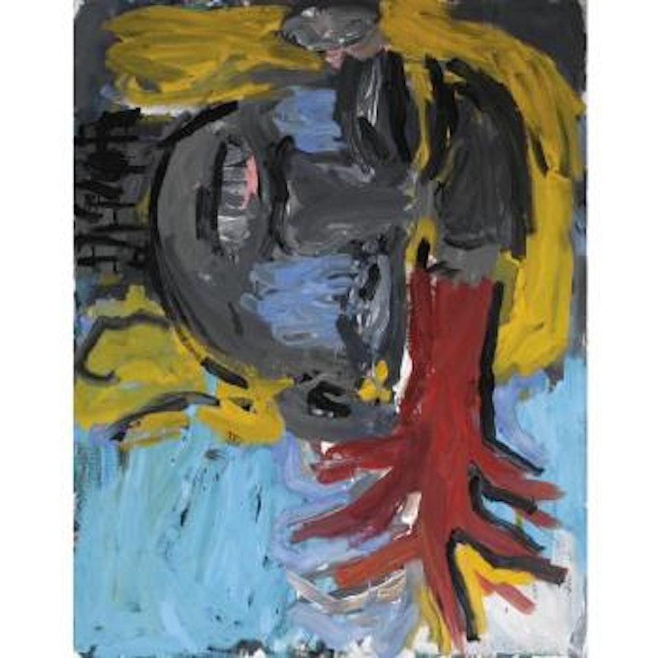Der Lasterbaum by Georg Baselitz