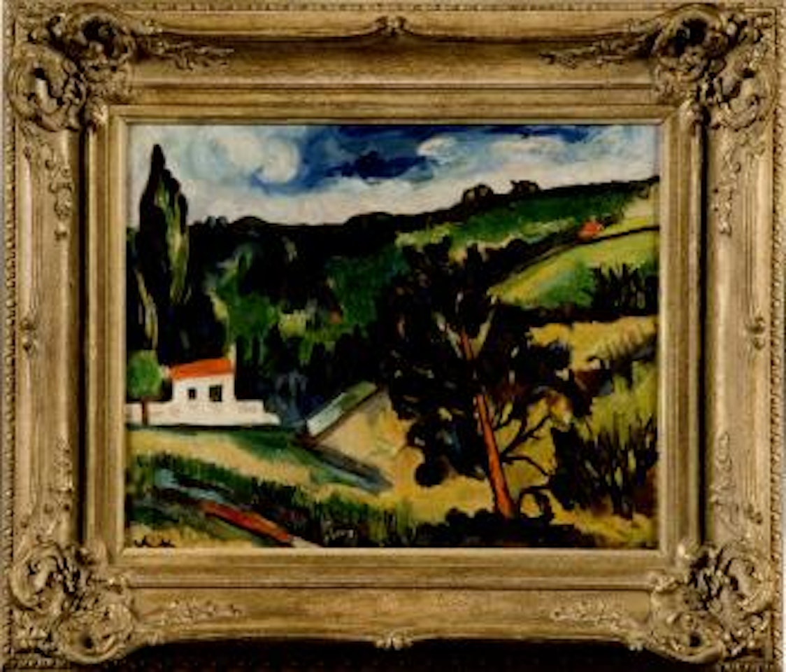 Paysage d'ete by Maurice de Vlaminck