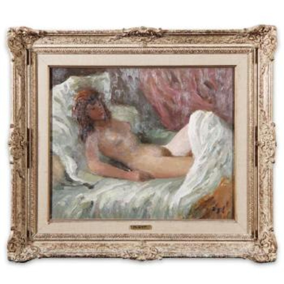 Le Repos De Claudine by Marcel Dyf