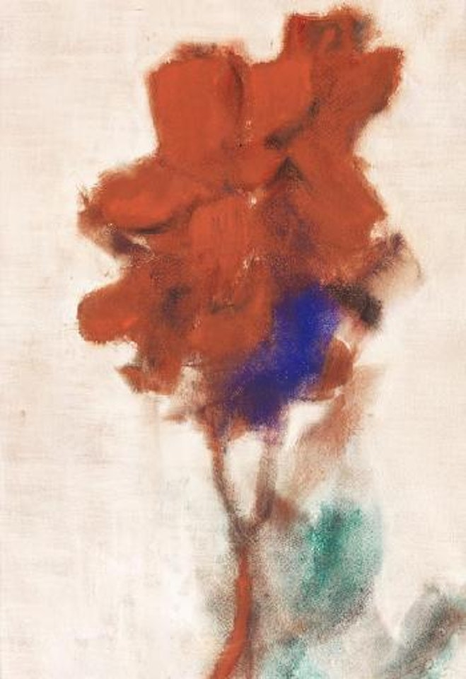 Rote Cannas by Christian Rohlfs