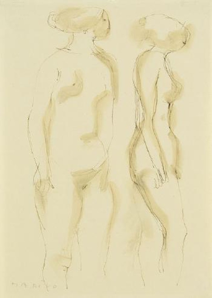 Aktstudien by Marino Marini