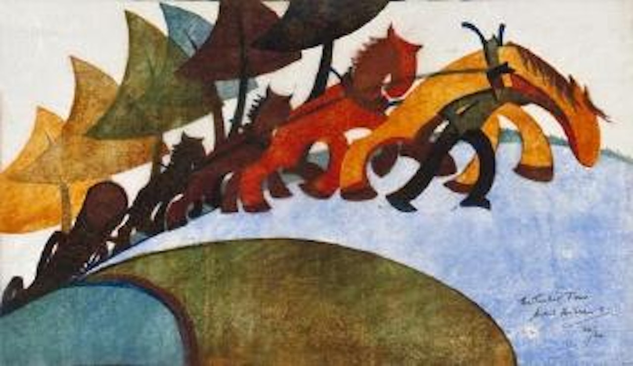 The Timber Jim by Sybil Andrews
