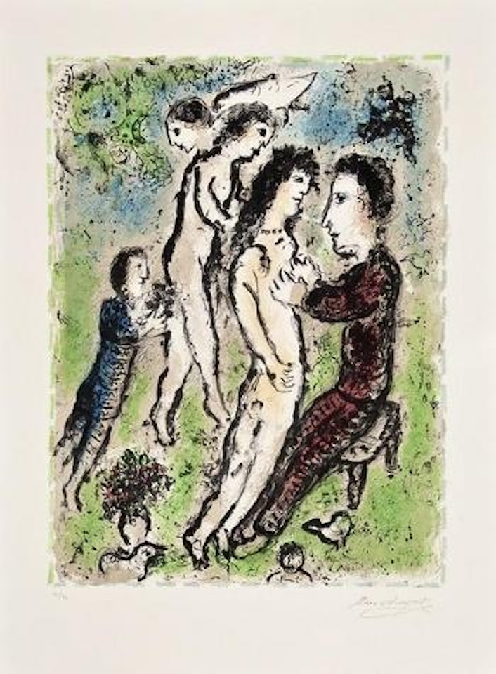 Youth by Marc Chagall