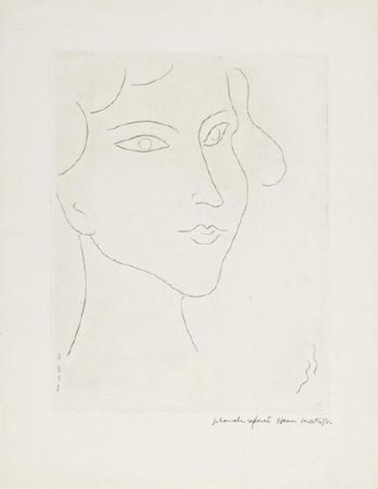 Herodiade by Henri Matisse