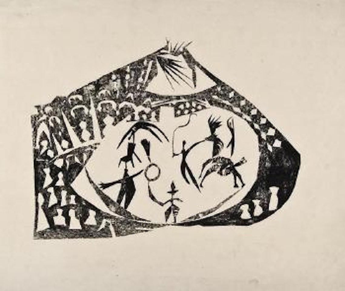 Le cirque by Pablo Picasso