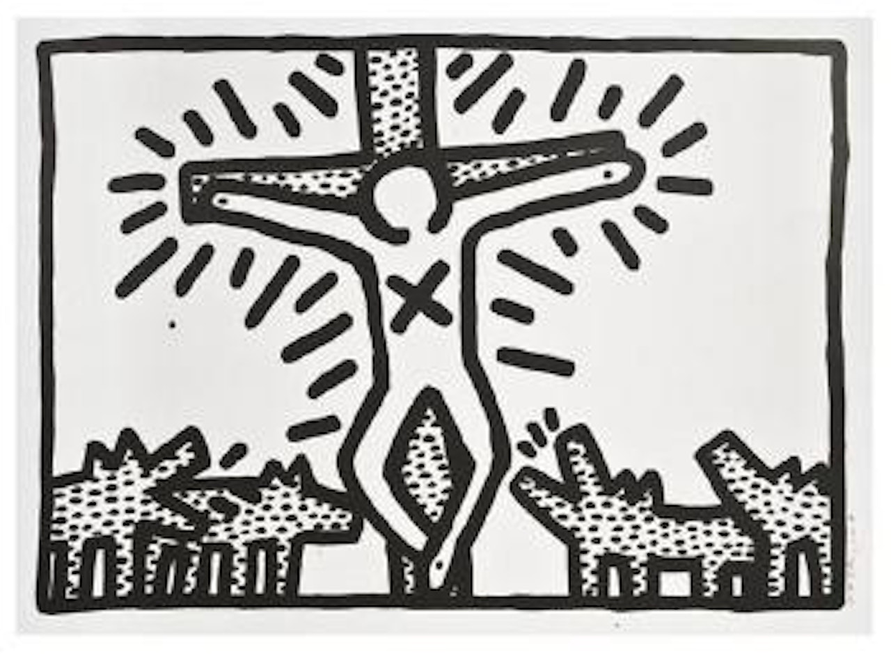 Untitled by Keith Haring