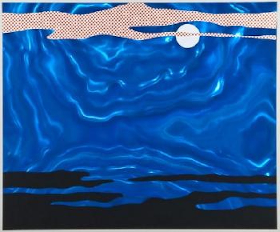 Moonscape by Roy Lichtenstein