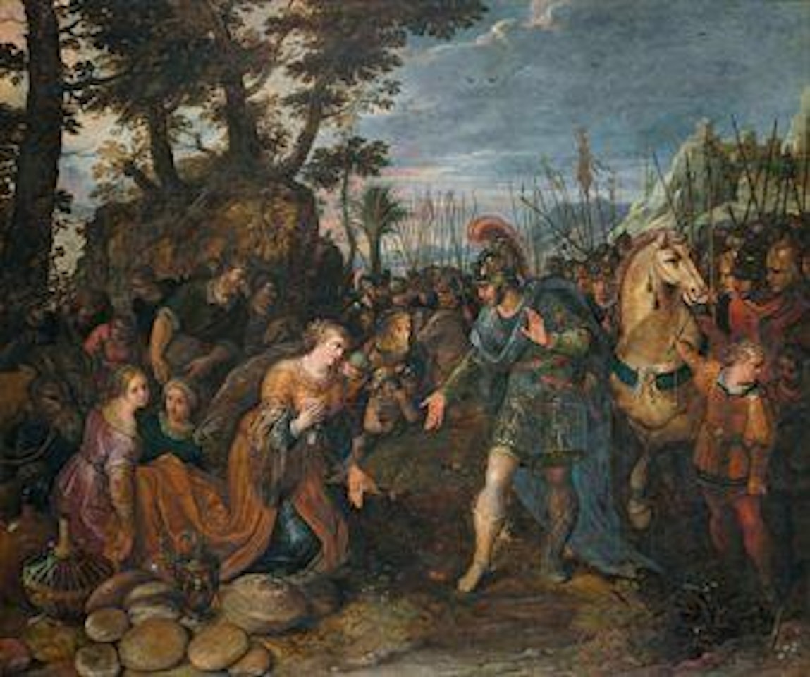 David and Abigail by Frans Francken II