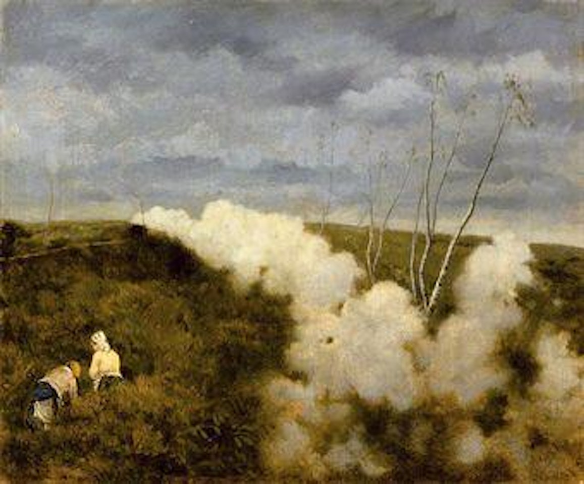 Passa il treno by Giuseppe de Nittis