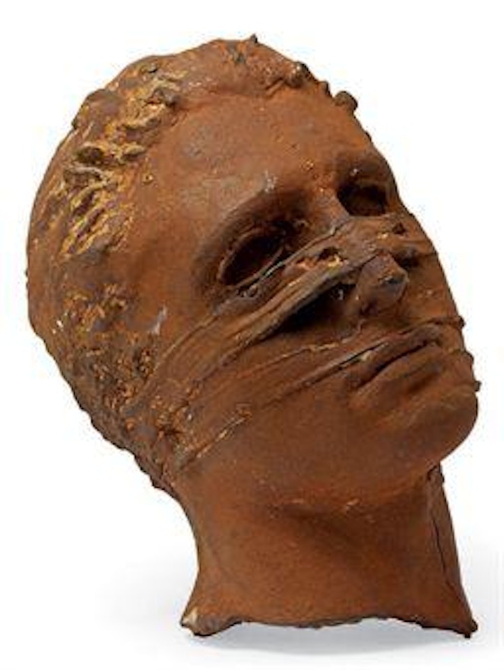 Large Head by Igor Mitoraj
