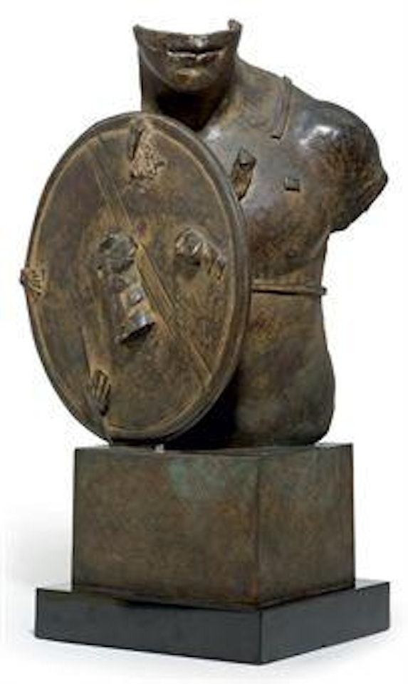 Buste by Igor Mitoraj