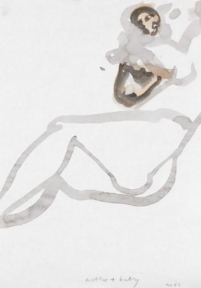 Mother + Baby by Marlene Dumas