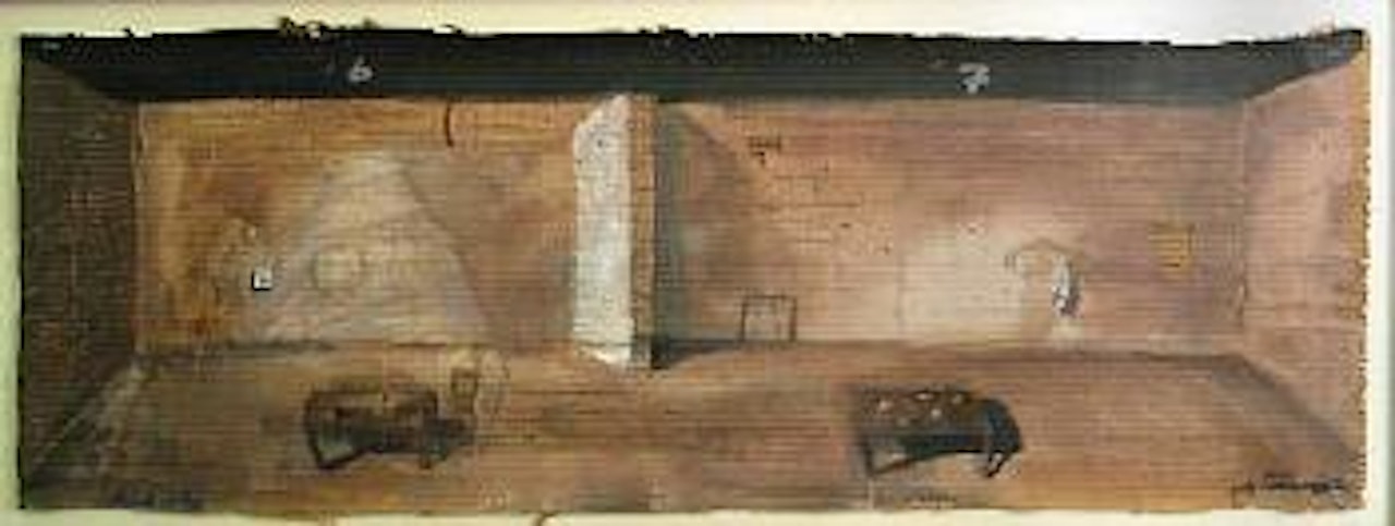 Untitled (The old tavern) by Ignacio Iturria