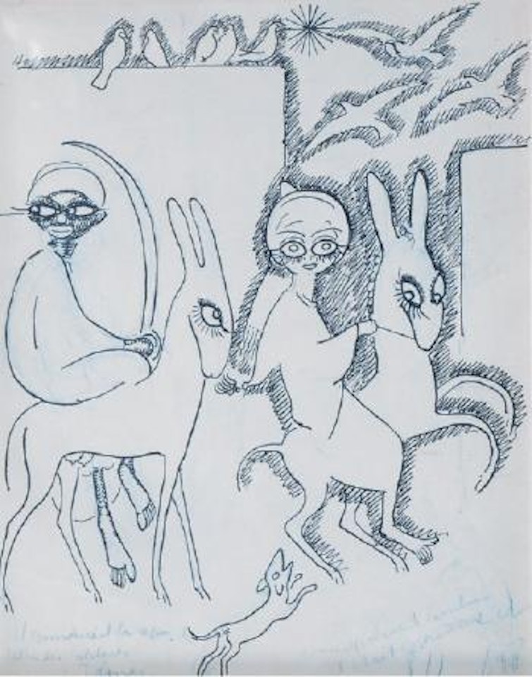 Agib et Said by Kees van Dongen