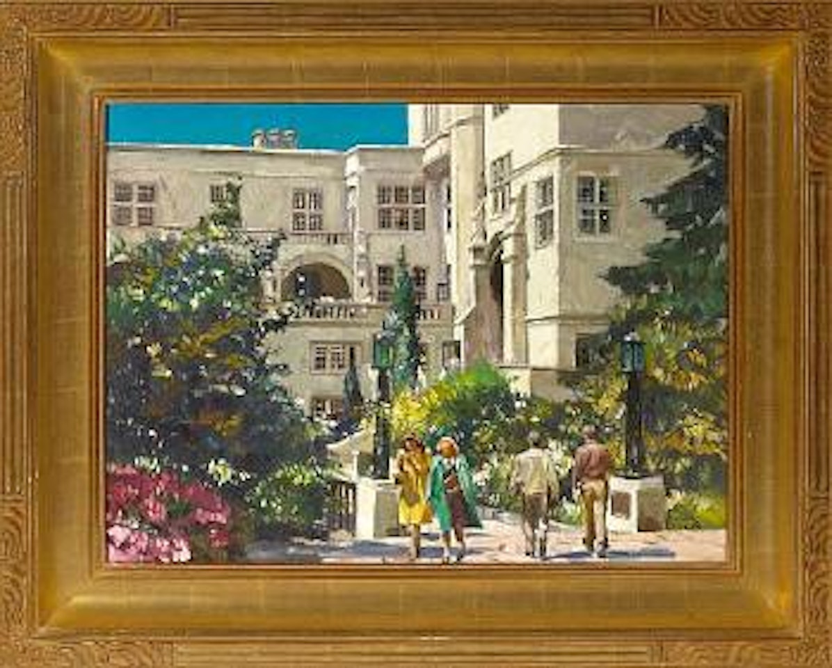 Student Union building, University of California, Berkeley by Maurice Logan