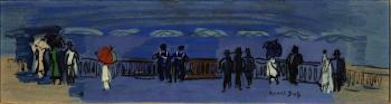 Sainte-Adresse by Raoul Dufy